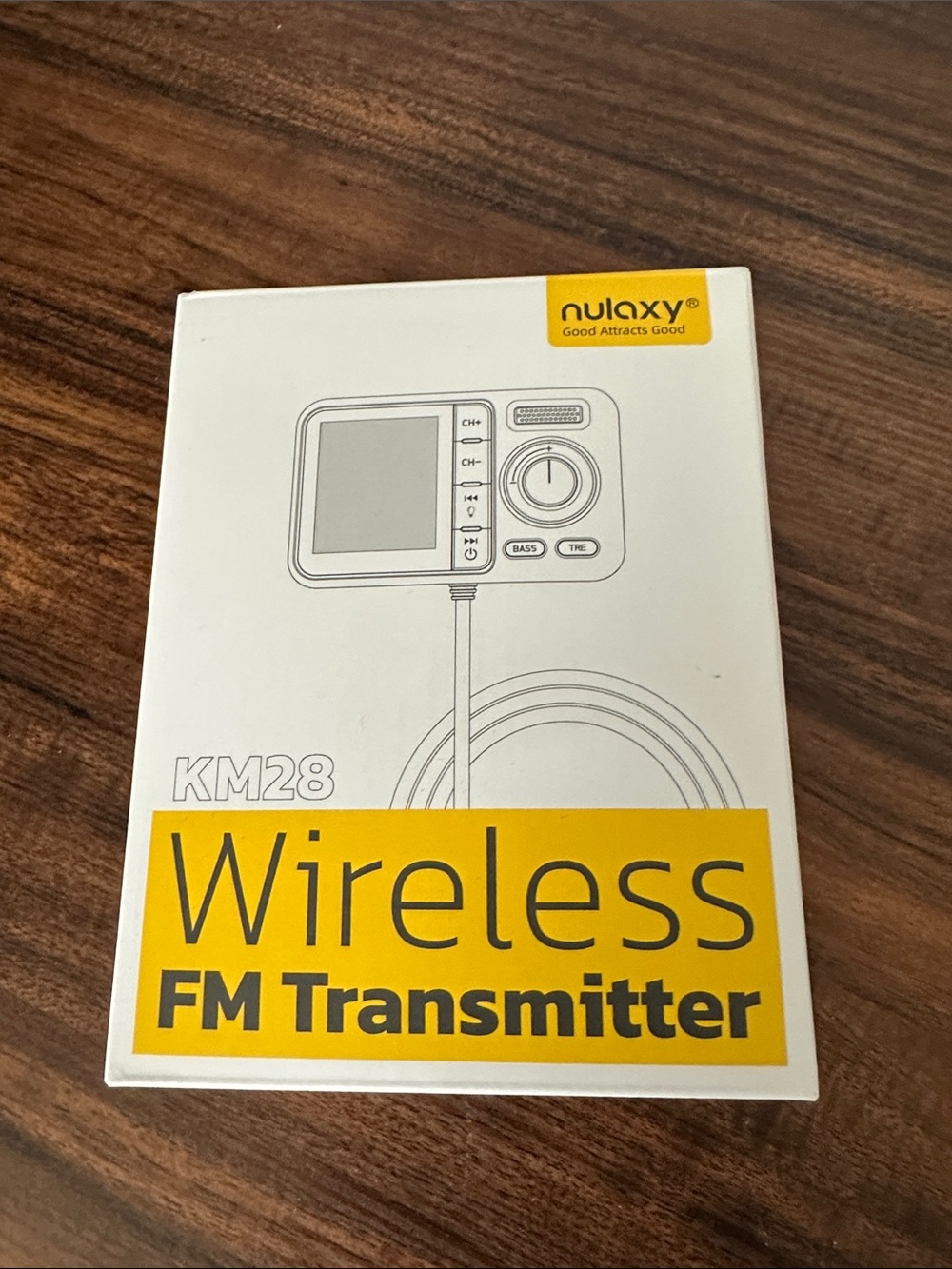 Nulaxy KM28 Wireless FM Transmitter